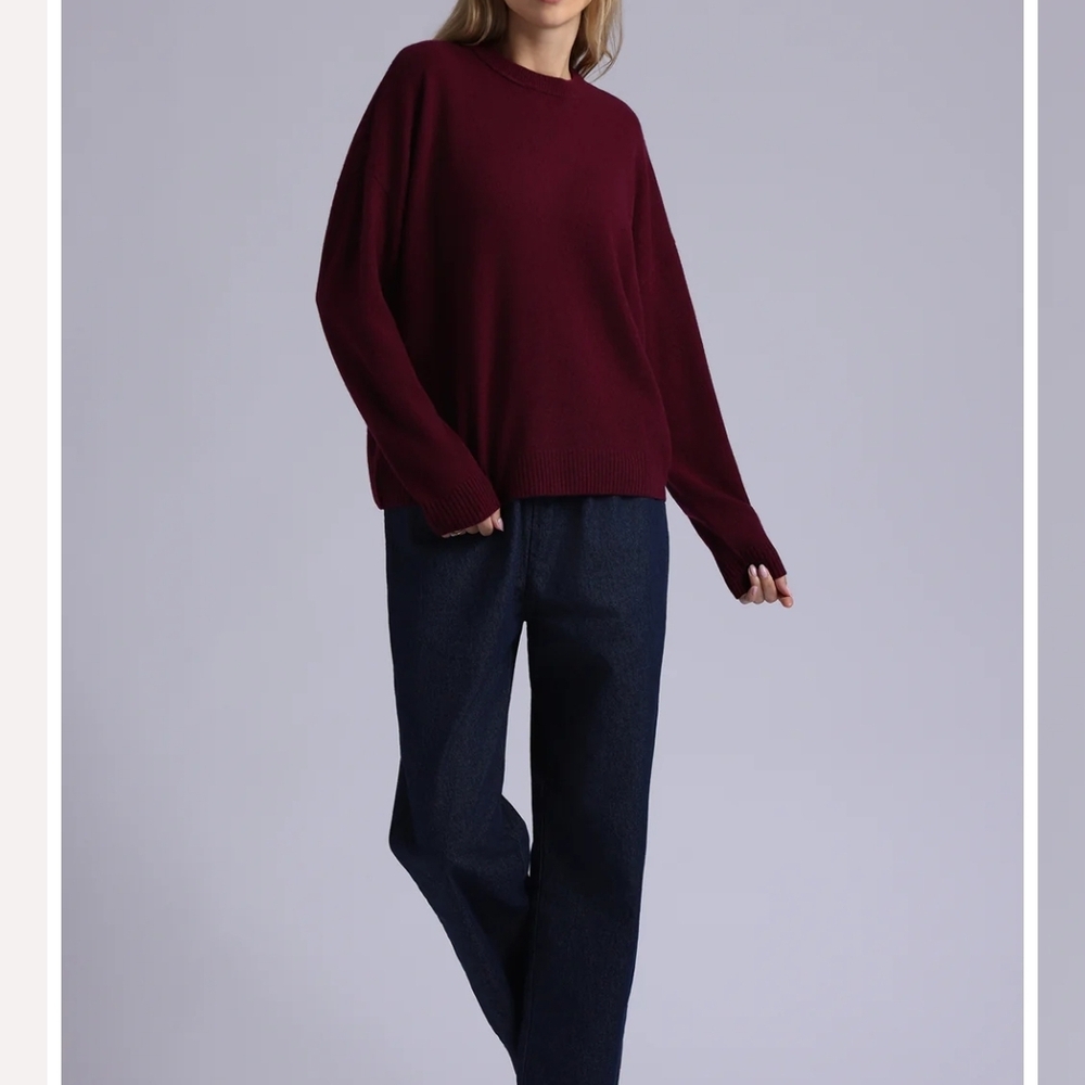Minnie Rose Cashmere Sweater